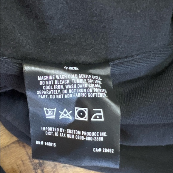 Stance Opposites Hoodie NWOT - Picture 10 of 10